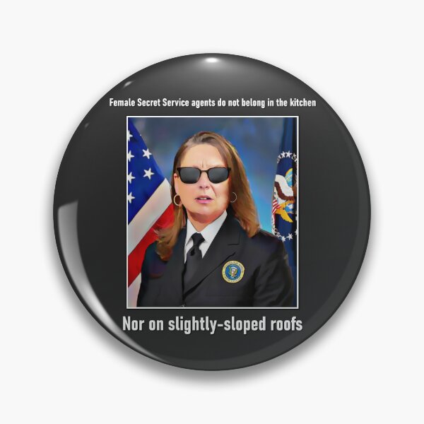 Item preview, Secret Service's Slightly-Sloped Roof Saga designed and sold by Sanctum Icons.