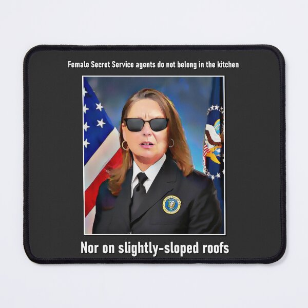 Item preview, Secret Service's Slightly-Sloped Roof Saga designed and sold by Sanctum Icons.