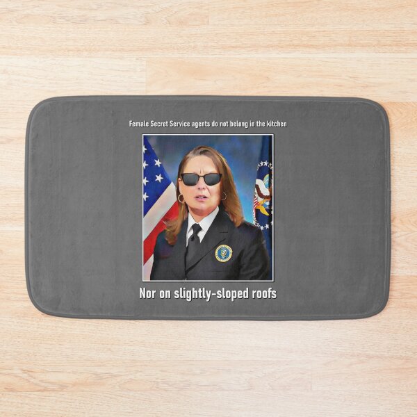 Item preview, Secret Service's Slightly-Sloped Roof Saga designed and sold by Sanctum Icons.