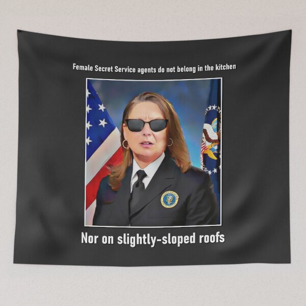 Item preview, Secret Service's Slightly-Sloped Roof Saga designed and sold by Sanctum Icons.