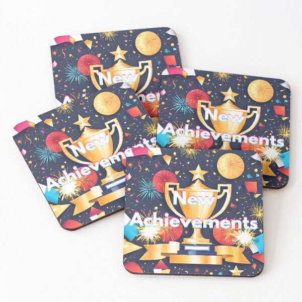 Item preview, New Achievements designed and sold by TrendyGalaxy.