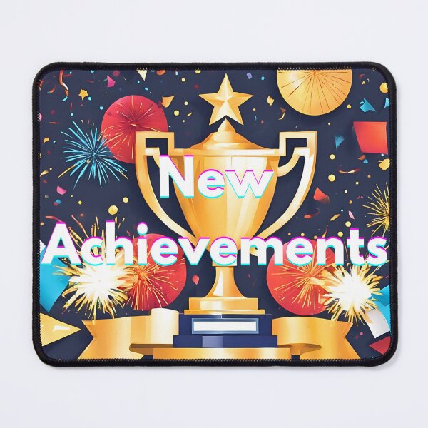 Item preview, New Achievements designed and sold by TrendyGalaxy.