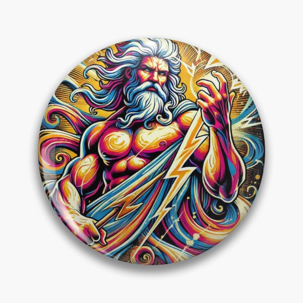 Item preview, Vibrant Zeus designed and sold by ove12love1.