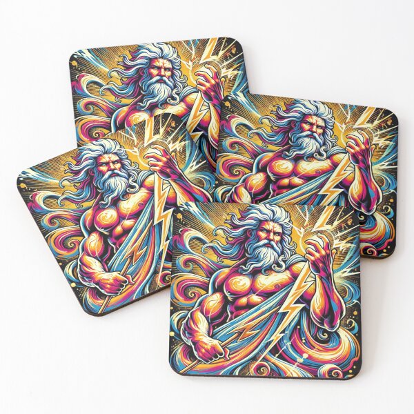 Item preview, Vibrant Zeus designed and sold by ove12love1.