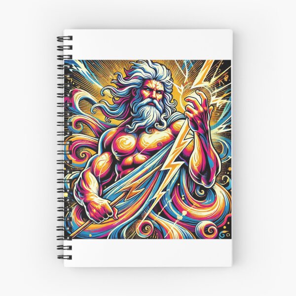 Item preview, Vibrant Zeus designed and sold by ove12love1.