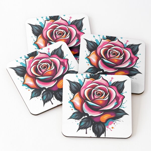 Item preview, Vivid Rose Burst designed and sold by PulsePop.