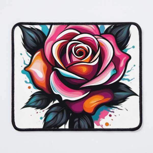 Item preview, Vivid Rose Burst designed and sold by PulsePop.