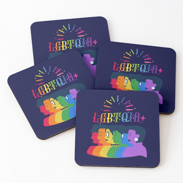Item preview, Colorful People - LGBTQIA+ Support  designed and sold by SuchWowDesign.