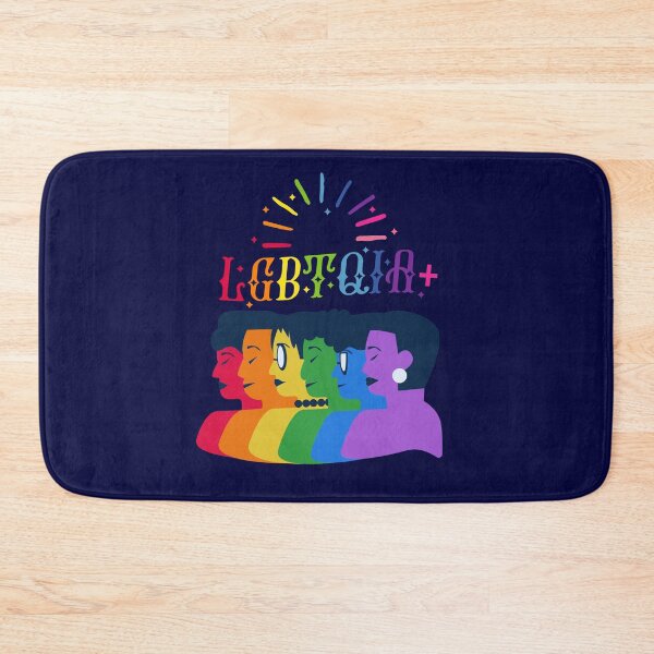 Item preview, Colorful People - LGBTQIA+ Support  designed and sold by SuchWowDesign.
