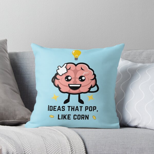 Item preview, Idea's that pop up like corn  designed and sold by Cosmicworld07.