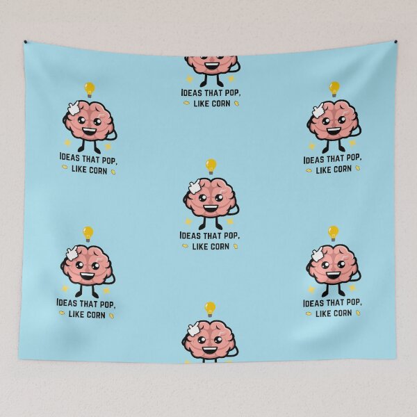 Item preview, Idea's that pop up like corn  designed and sold by Cosmicworld07.