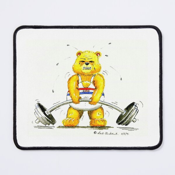 Item preview, Weightlifting Ted designed and sold by CardiacAthletes.