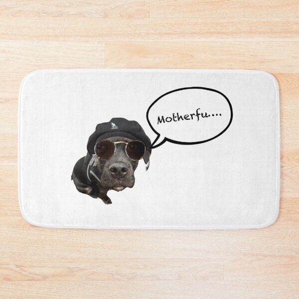 Item preview, Bad dog designed and sold by Glenbobagins.
