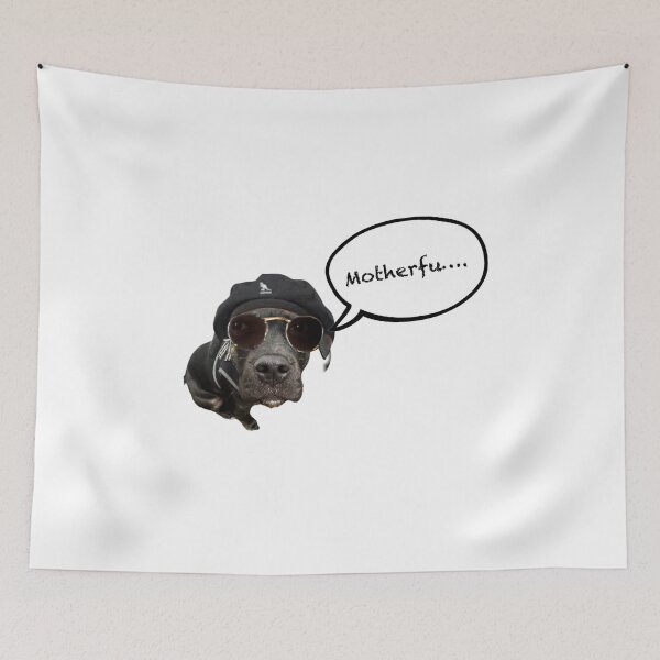 Item preview, Bad dog designed and sold by Glenbobagins.