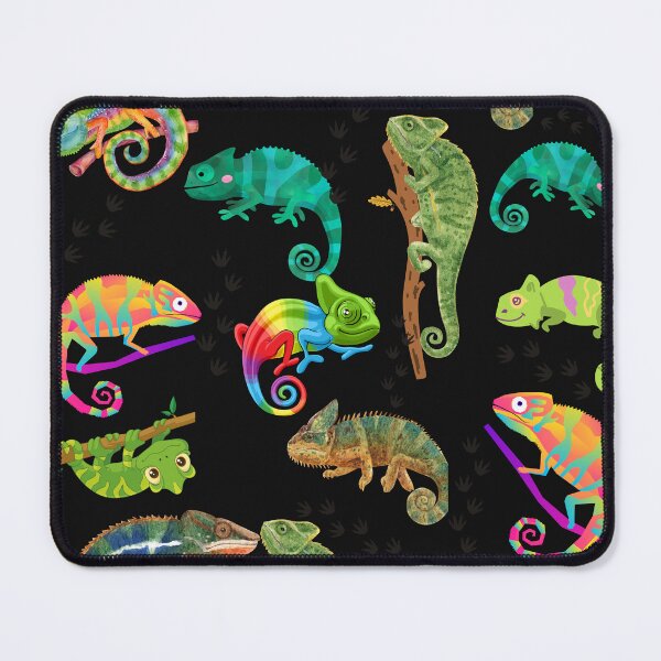 Item preview, "Whimsical Reptiles: Chameleon Fun designed and sold by CraftyrCreator.