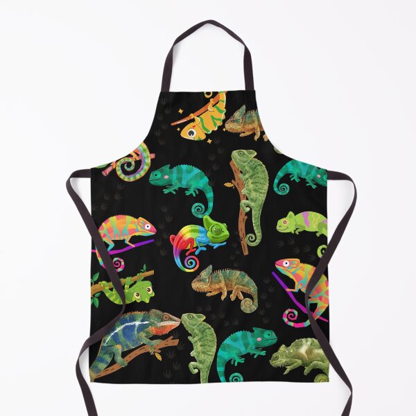 Item preview, "Whimsical Reptiles: Chameleon Fun designed and sold by CraftyrCreator.