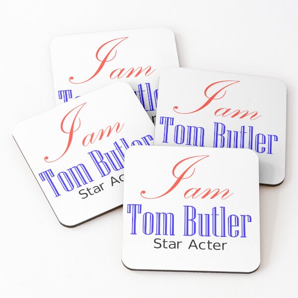Item preview, Star Acter Tom butler designed and sold by GraphixKing999.