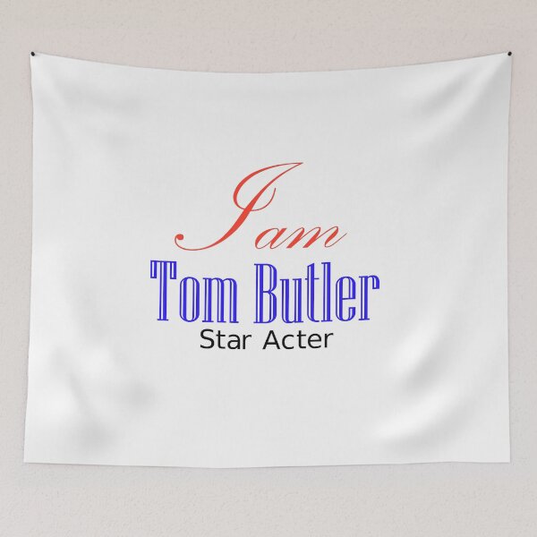 Item preview, Star Acter Tom butler designed and sold by GraphixKing999.