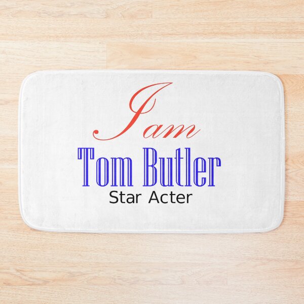 Item preview, Star Acter Tom butler designed and sold by GraphixKing999.