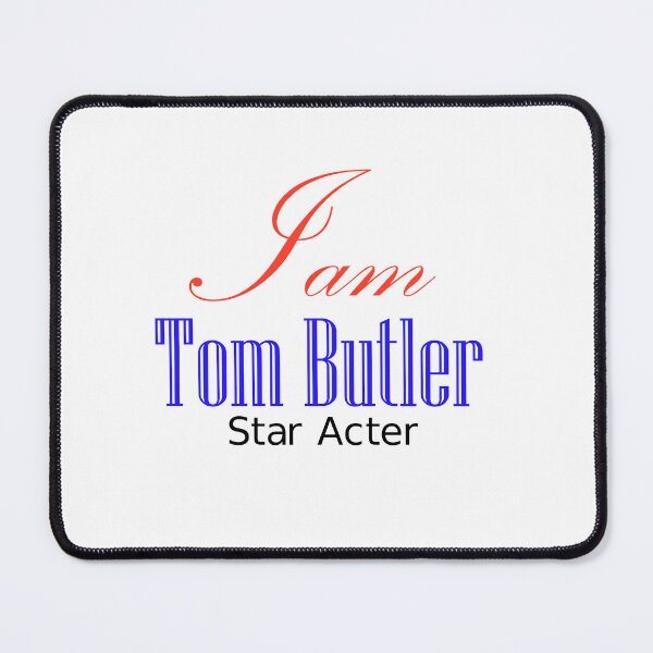 Item preview, Star Acter Tom butler designed and sold by GraphixKing999.