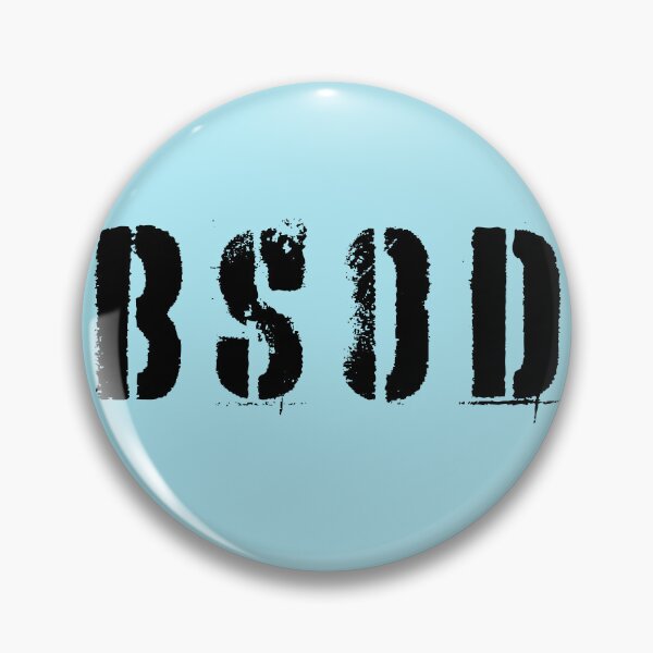 Item preview, BSOD designed and sold by MerryCrown.
