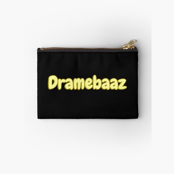 Aperçu de l'œuvre Dramebaaz argot hindi/ourdou créée et vendue par Amnaatiq.