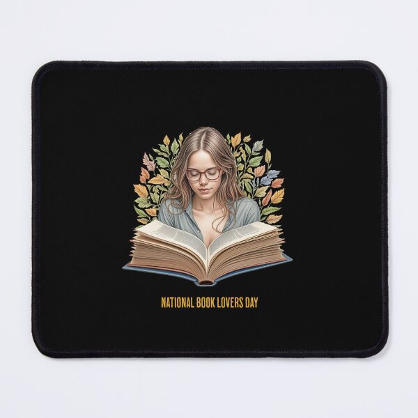 Item preview, National Book Lovers Day designed and sold by Pflugart.