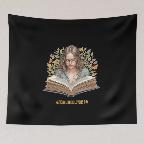 Item preview, National Book Lovers Day designed and sold by Pflugart.