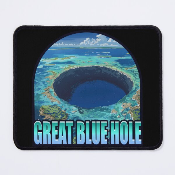 Item preview, Great Blue Hole - Belize designed and sold by duke818.