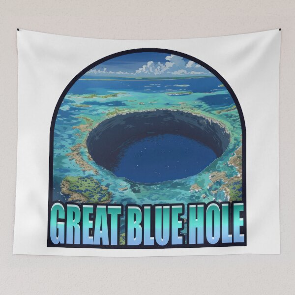 Item preview, Great Blue Hole - Belize designed and sold by duke818.