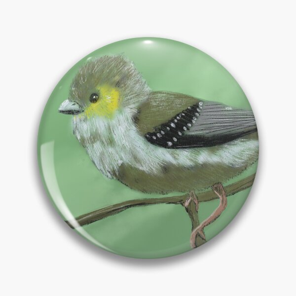Item preview, forty-spotted pardalote  designed and sold by Anna Just Art.
