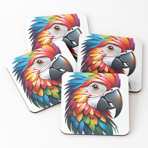 Item preview, Vibrant Parrot Paradise designed and sold by PulsePop.