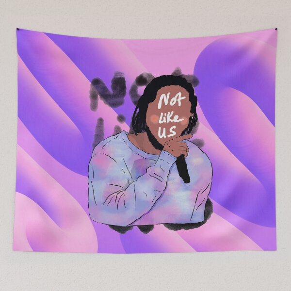 Item preview, Not Like Us Billboard 100 Illustration designed and sold by LaartStudio.