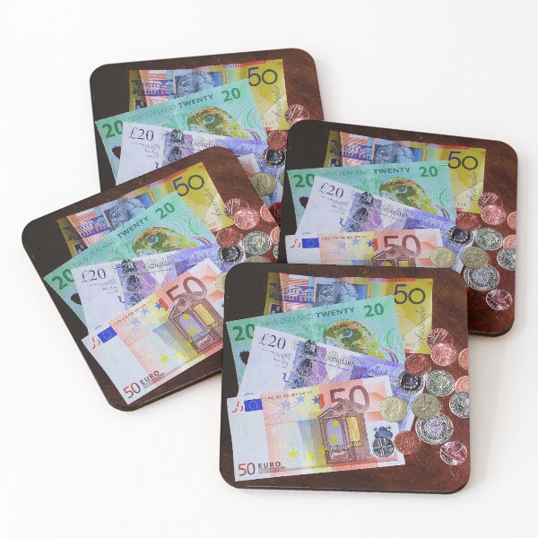Item preview, Cash in Hand - Around the World designed and sold by lezvee.