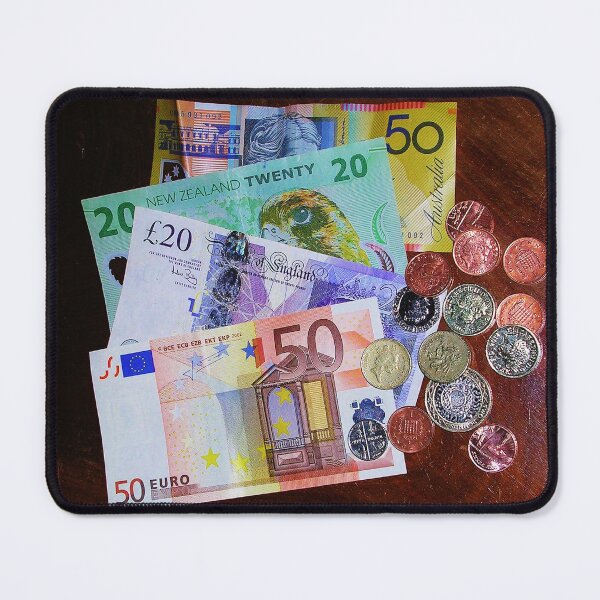 Item preview, Cash in Hand - Around the World designed and sold by lezvee.