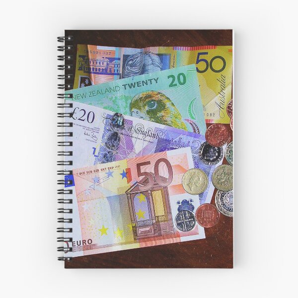 Item preview, Cash in Hand - Around the World designed and sold by lezvee.