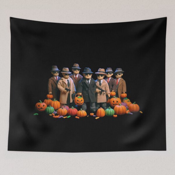 Item preview, Mobster Halloween designed and sold by Chrisj3673.