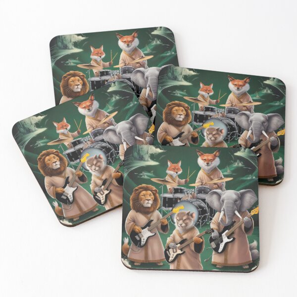 Item preview, Animal music band. designed and sold by MyHappyArtShop.