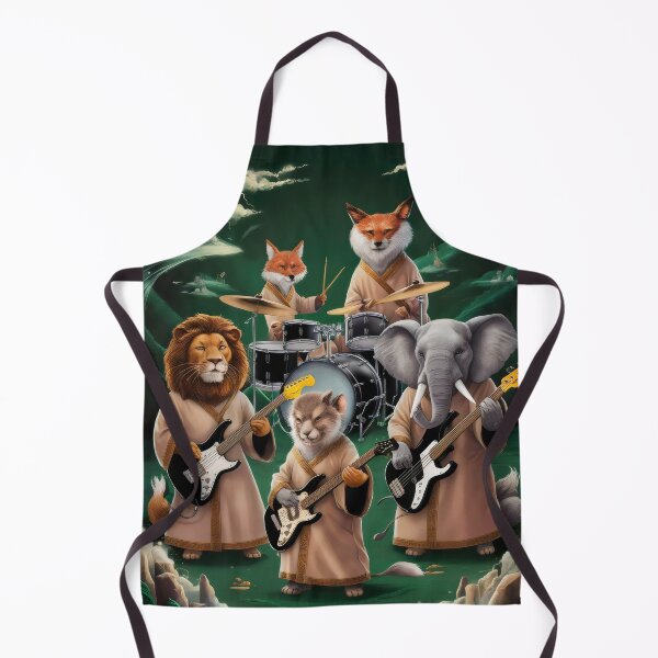 Item preview, Animal music band. designed and sold by MyHappyArtShop.