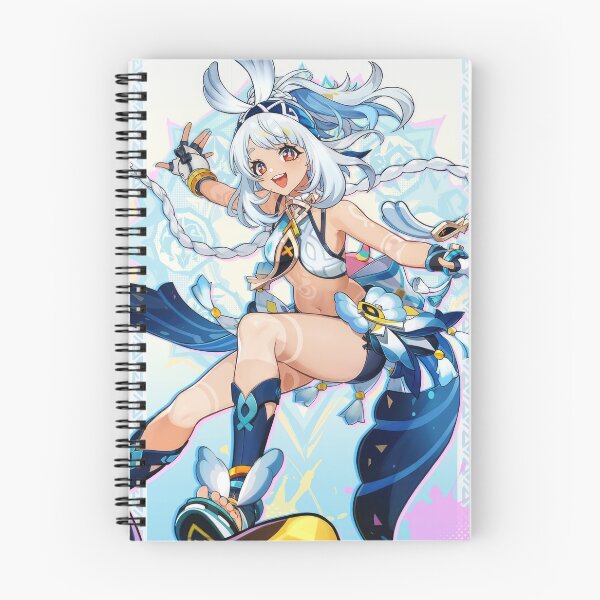 Item preview, Mualani poster, Genshin Impact designed and sold by Astral Drop.