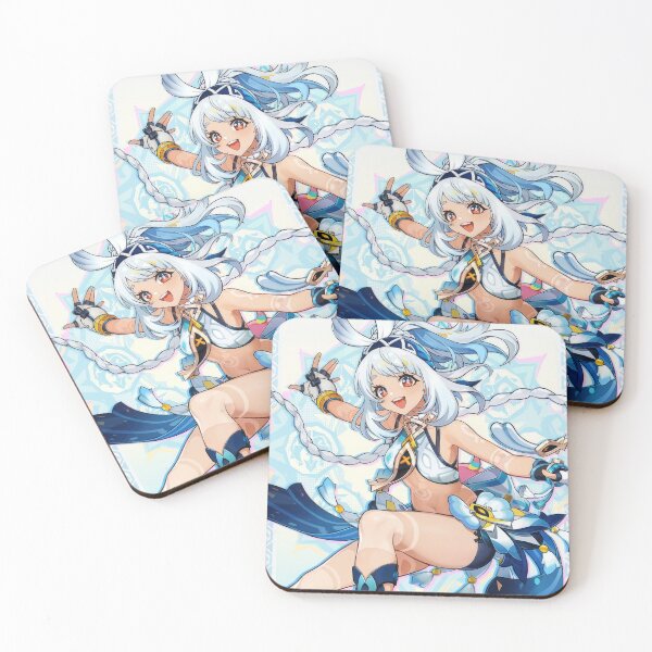 Item preview, Mualani poster, Genshin Impact designed and sold by Astral Drop.
