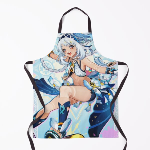 Item preview, Mualani poster, Genshin Impact designed and sold by Astral Drop.