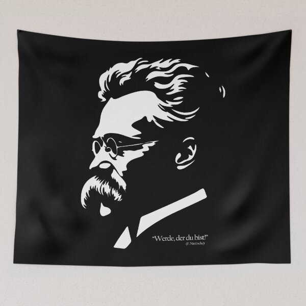 Item preview, Nietzsche designed and sold by Teesophy.