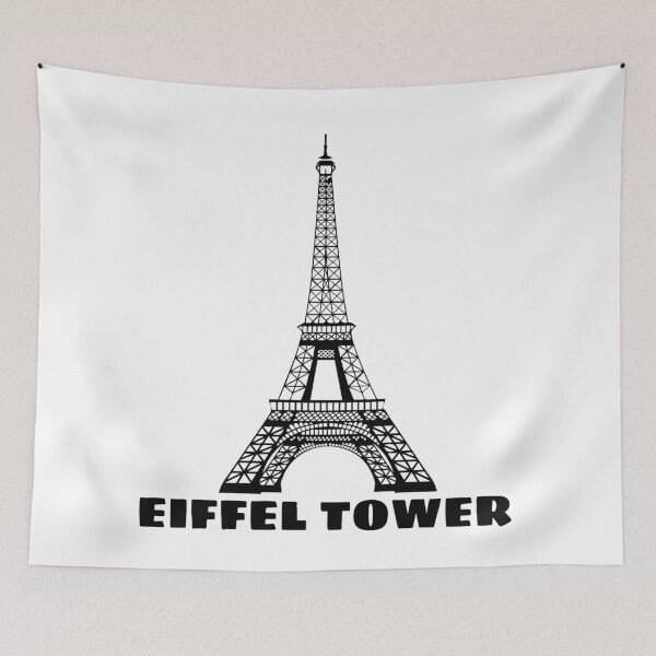 Item preview, Parisian Elegance: Eiffel Tower Art designed and sold by Luxuriously.
