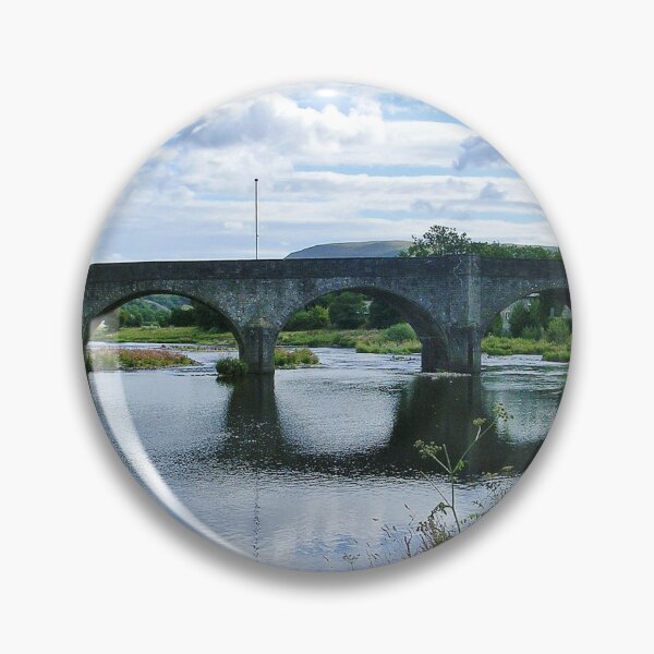 Item preview, Builth Wells River Bridge, Powys UK designed and sold by lezvee.
