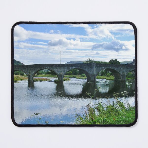 Item preview, Builth Wells River Bridge, Powys UK designed and sold by lezvee.