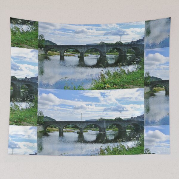 Item preview, Builth Wells River Bridge, Powys UK designed and sold by lezvee.