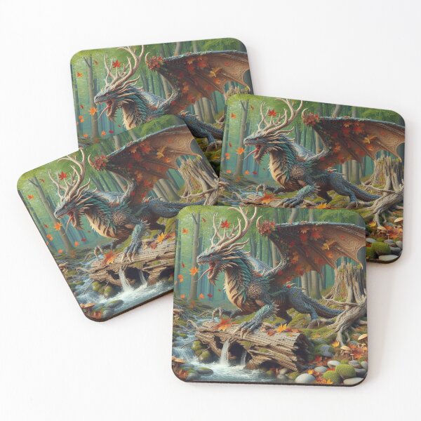 Item preview, Forest Dragon In The Deep Woods designed and sold by Xsquilax.