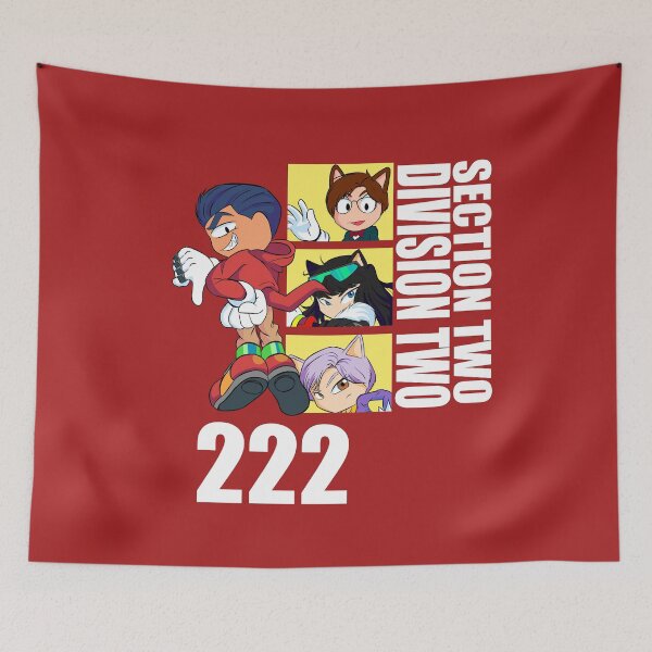 Item preview, PATLABOR X SONIC SECTION TWO DIVISION TWO TEAM TWO  designed and sold by ProtoMekka.