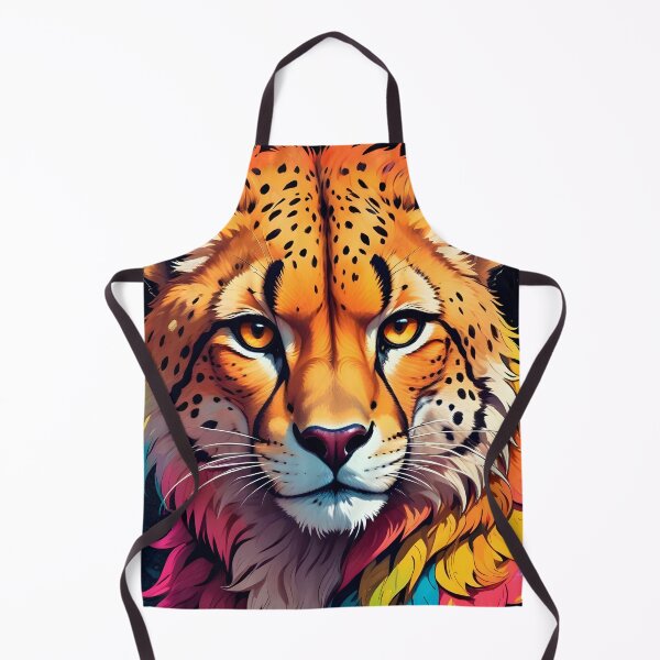 Item preview, Colorful And Majestic Cheetah Face designed and sold by Adelberton.